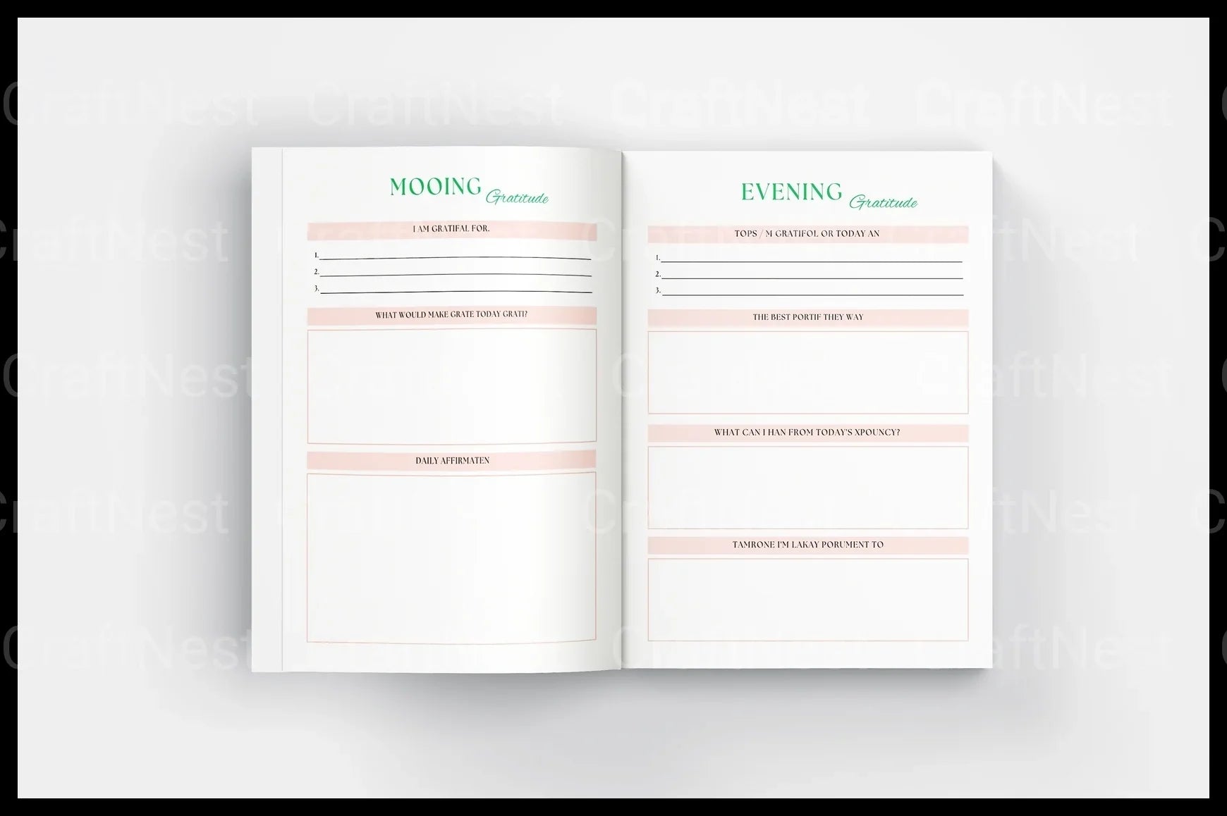 Planner 365 Days: Your Ultimate Yearly Organizer - CraftNest - Digital Crafting and Art