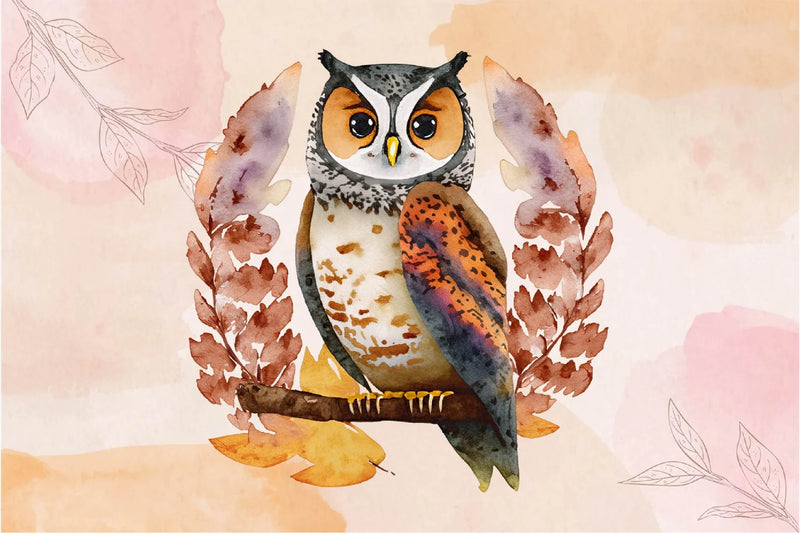 Autumn Owl Clipart Bundle - CraftNest - Digital Crafting and Art