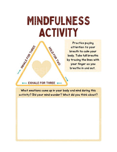 Mindfulness Activities for Kids - CraftNest - Digital Crafting and Art