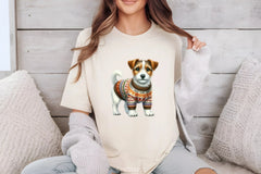 Christmas Jack Russell Terrier Clipart Bundle - CraftNest - Digital Crafting and Art