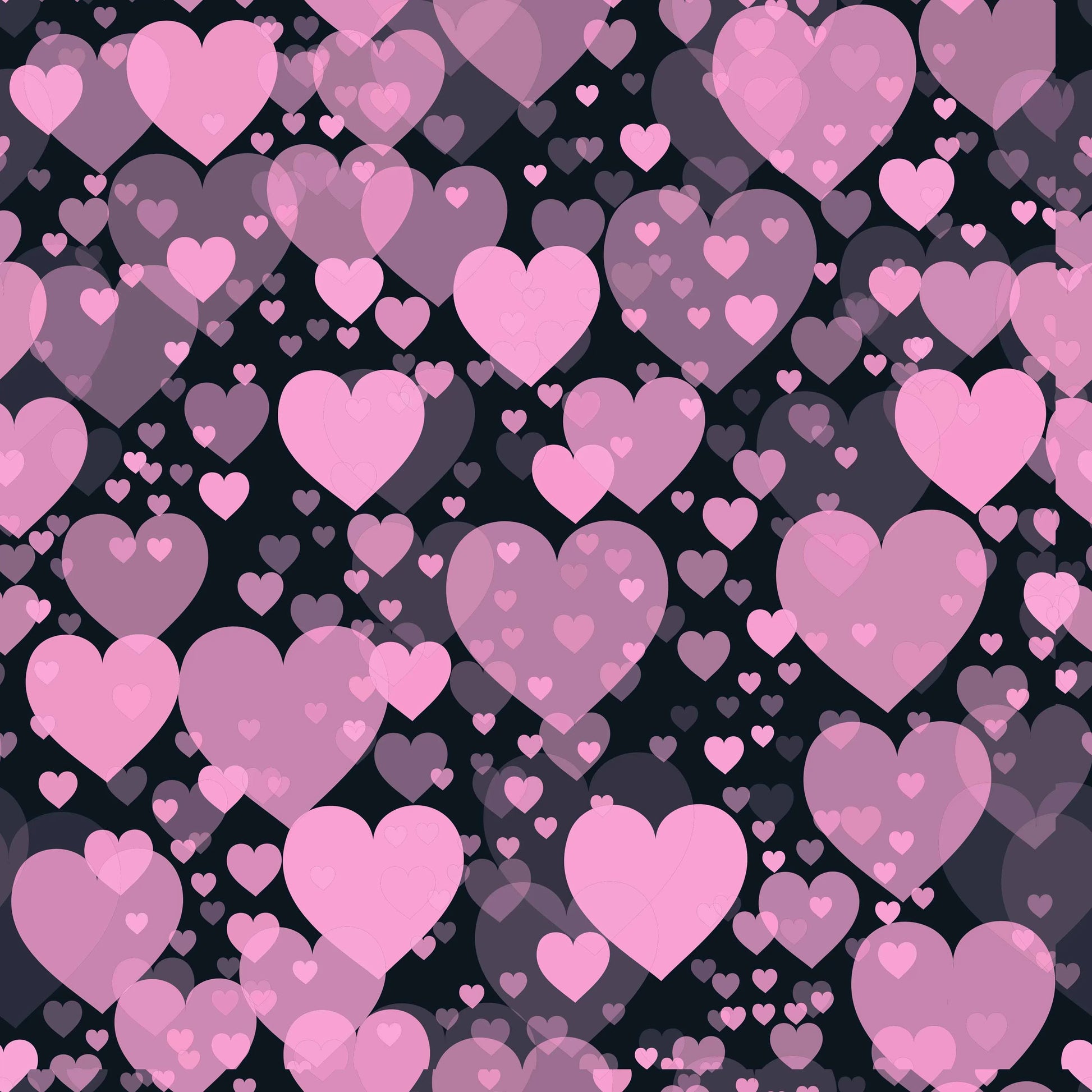 Valentines Seamless Digital Paper - CraftNest - Digital Crafting and Art