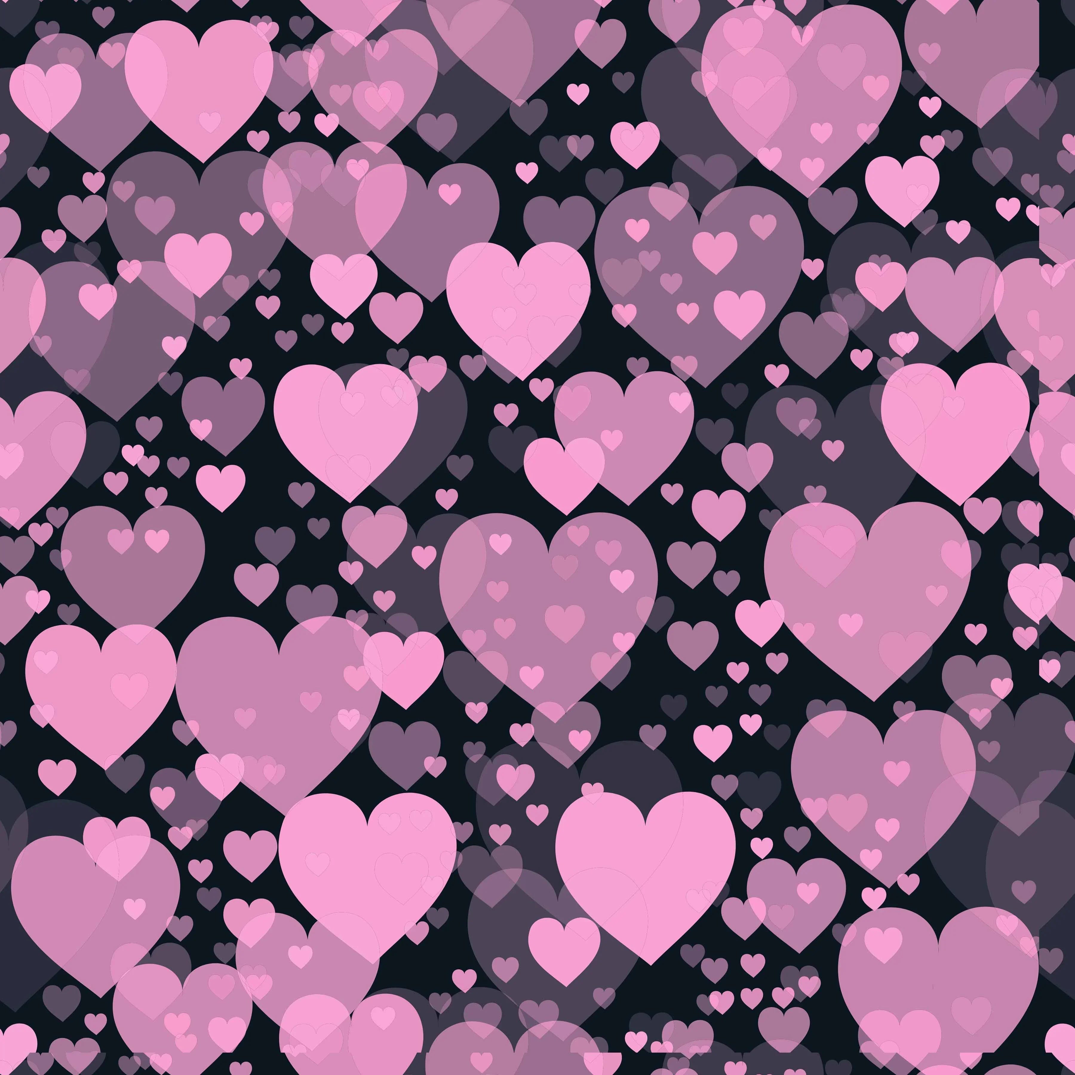 Valentines Seamless Digital Paper - CraftNest - Digital Crafting and Art