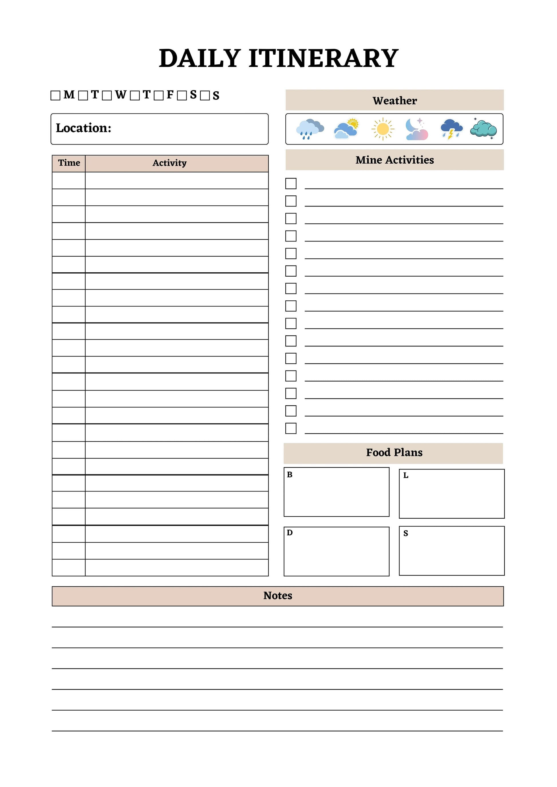 Travel Planner KDP Planner - CraftNest - Digital Crafting and Art