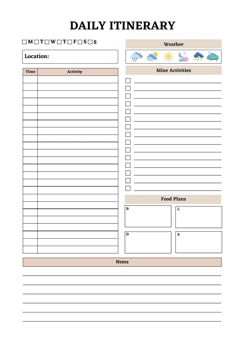 Travel Planner KDP Planner - CraftNest - Digital Crafting and Art