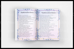 Manifestation Prompts Book for Personal Growth - CraftNest - Digital Crafting and Art