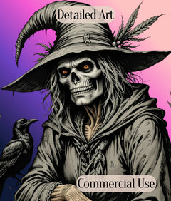 Old Hag Witch Clipart Bundle - CraftNest - Digital Crafting and Art