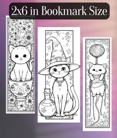 Cat Bookmark DIY Junk Journal Tutorial - CraftNest - Digital Crafting and Art