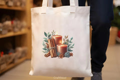 Candle Clipart Bundle - CraftNest - Digital Crafting and Art