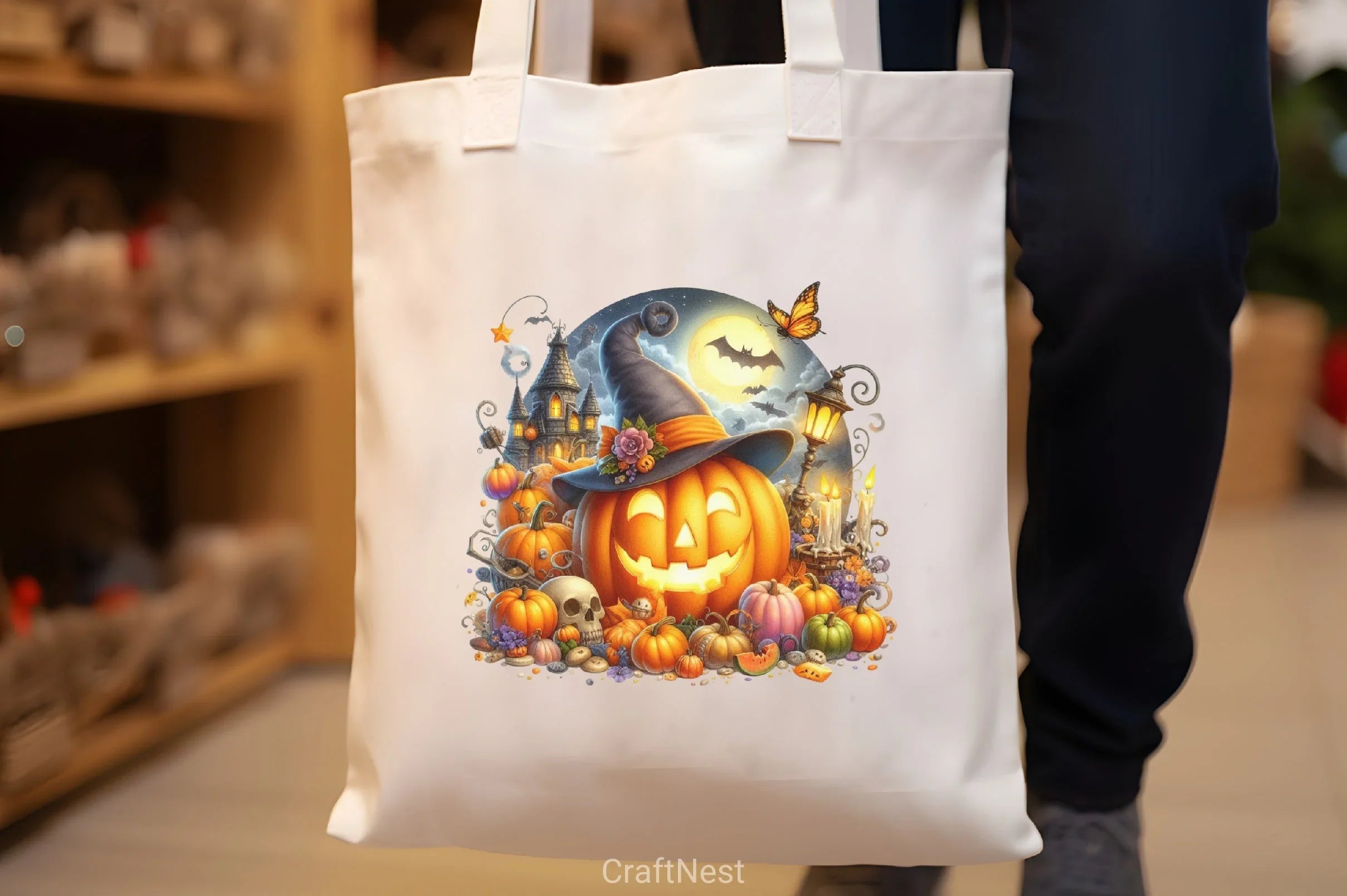 Halloween Pumpkin Clipart Bundle 8 - CraftNest - Digital Crafting and Art