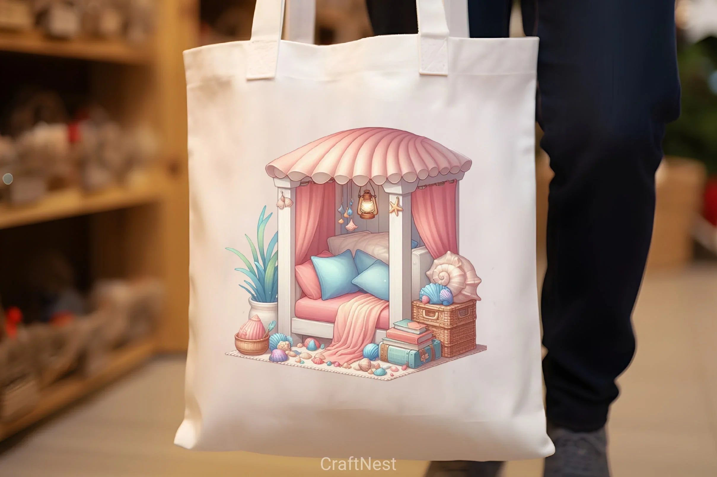 Cozy Seashell Clipart Bundle - CraftNest - Digital Crafting and Art