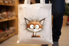 Whimsical Fox Clipart Bundle - CraftNest - Digital Crafting and Art