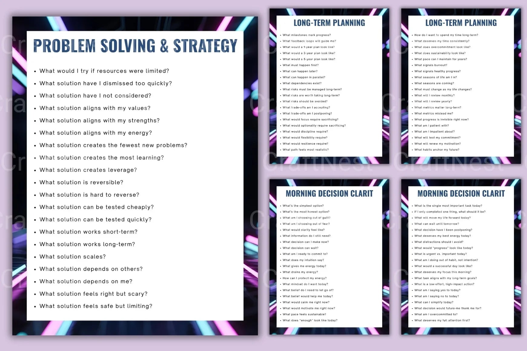 Decision Making Guide: Enhance Your Skills - CraftNest - Digital Crafting and Art
