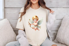 Valentine Cupid Clipart Bundle 1 - CraftNest - Digital Crafting and Art