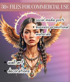 Shaman Clipart Bundle - CraftNest - Digital Crafting and Art