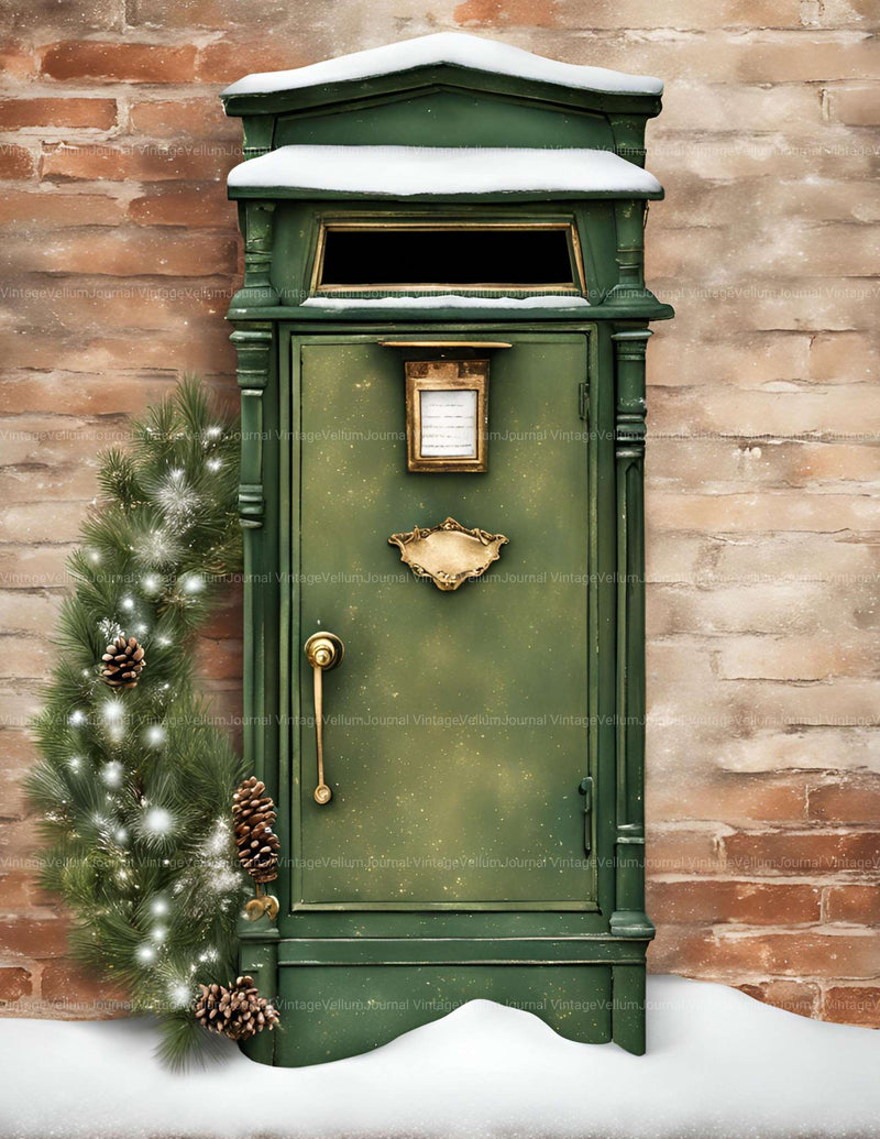 Victorian Christmas Junk Journal Pages - CraftNest - Digital Crafting and Art