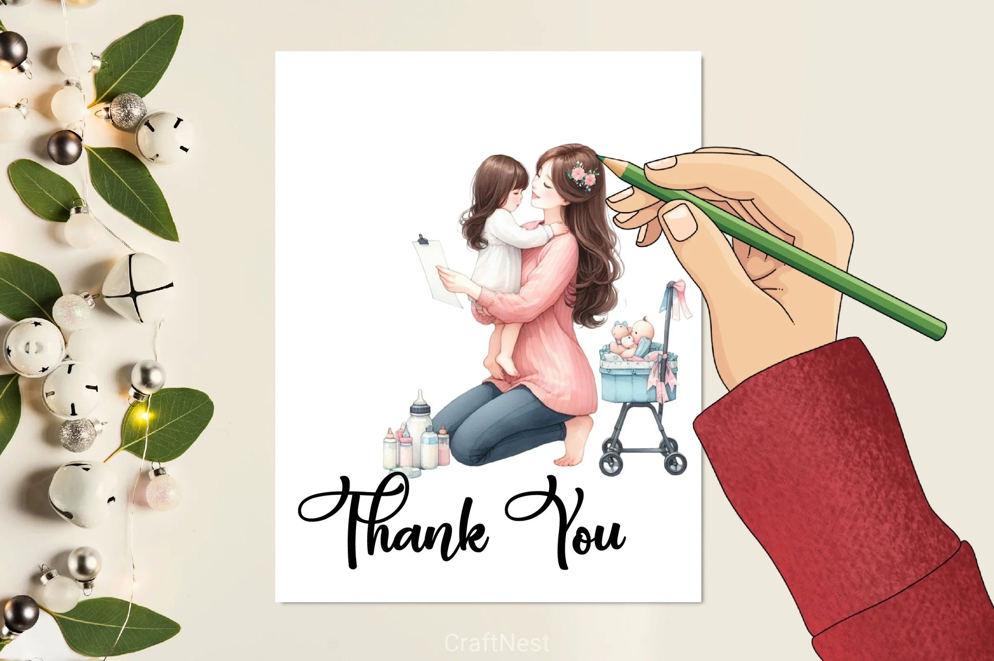 Mother's Day Clipart Bundle 6 - CraftNest - Digital Crafting and Art