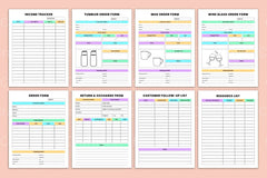 Craft Business Organizer for Efficient Management - CraftNest - Digital Crafting and Art