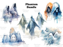 Phantom Clipart - CraftNest