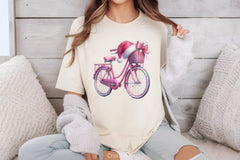 Christmas Bicycle Clipart Bundle - CraftNest - Digital Crafting and Art