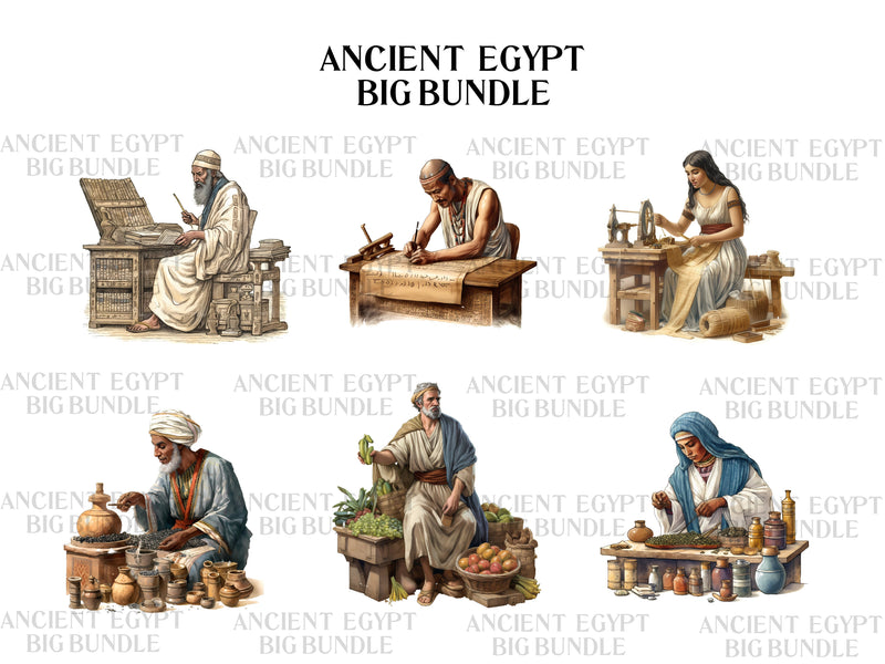 Ancient Egypt Clipart - CraftNest