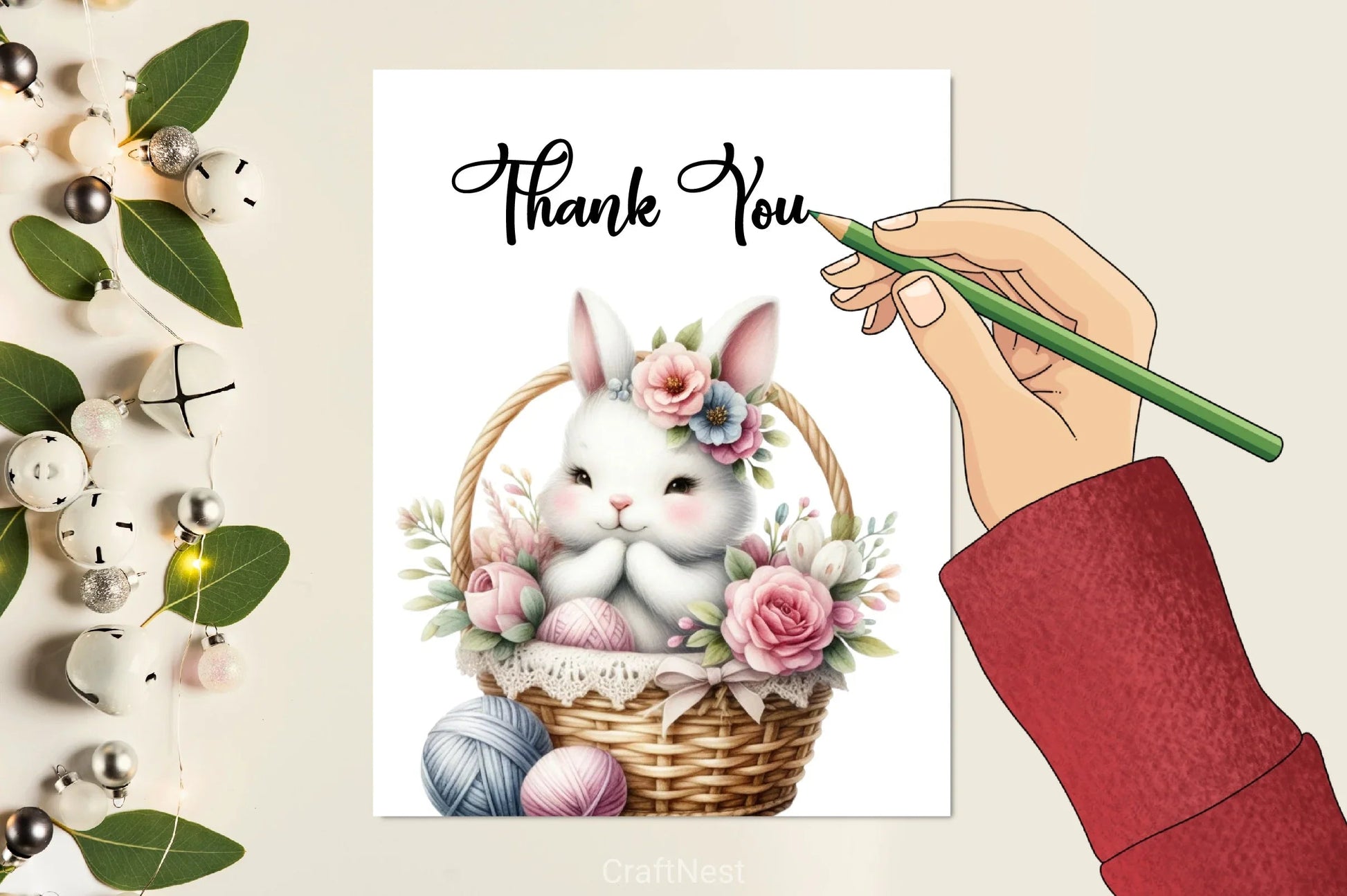 Easter Bunny Clipart Bundle 52 - CraftNest - Digital Crafting and Art