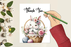 Easter Bunny Clipart Bundle 52 - CraftNest - Digital Crafting and Art
