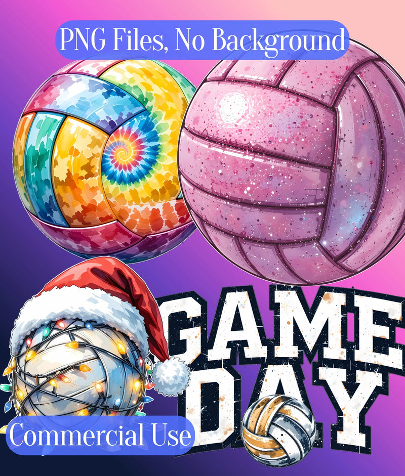Volleyball Clipart Bundle - CraftNest - Digital Crafting and Art