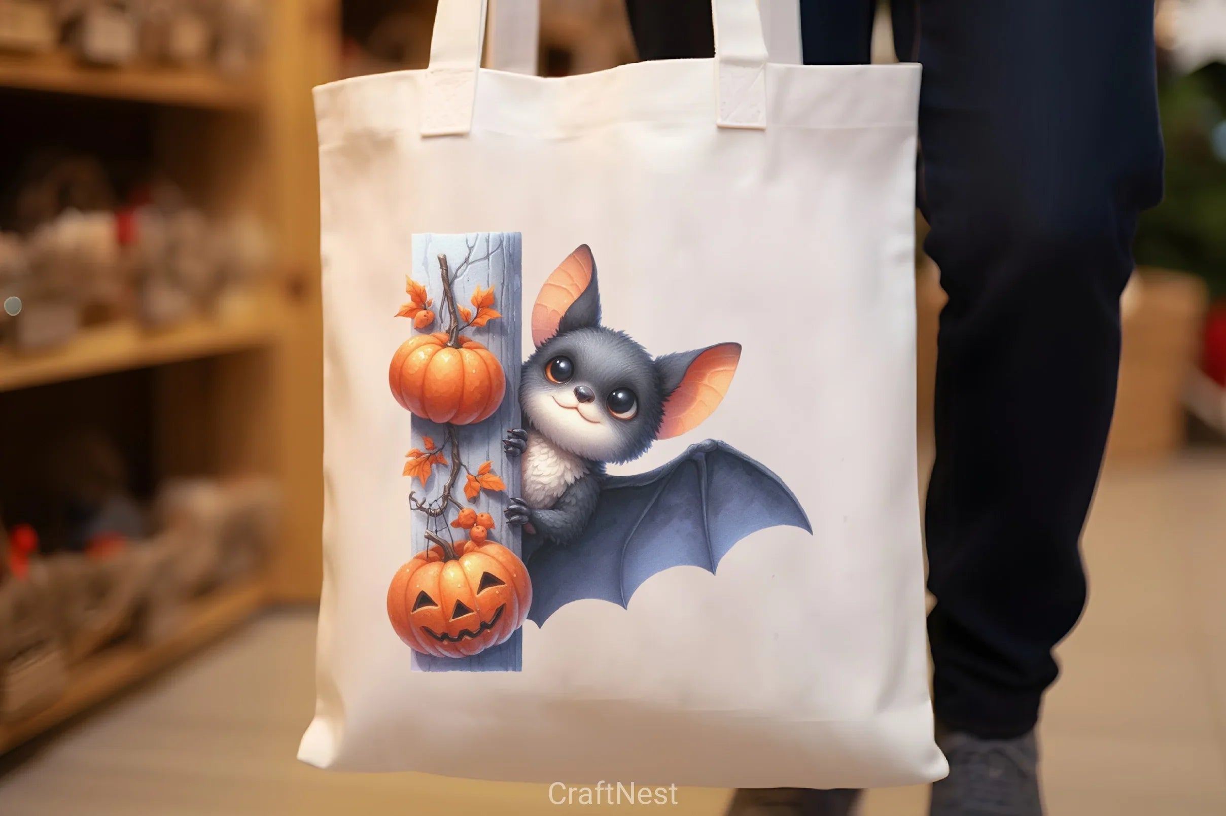 Halloween Bat Clipart Bundle - CraftNest - Digital Crafting and Art