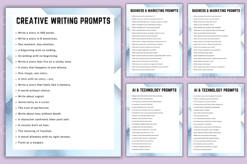 Ultimate Prompt Strategy Guide for Success - CraftNest - Digital Crafting and Art