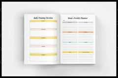 Mom's Daily Organizer - CraftNest - Digital Crafting and Art