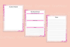 Bible Prayer Guide - CraftNest - Digital Crafting and Art