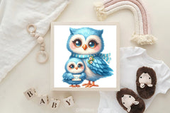 Mother's Day Owl Clipart Bundle - CraftNest - Digital Crafting and Art