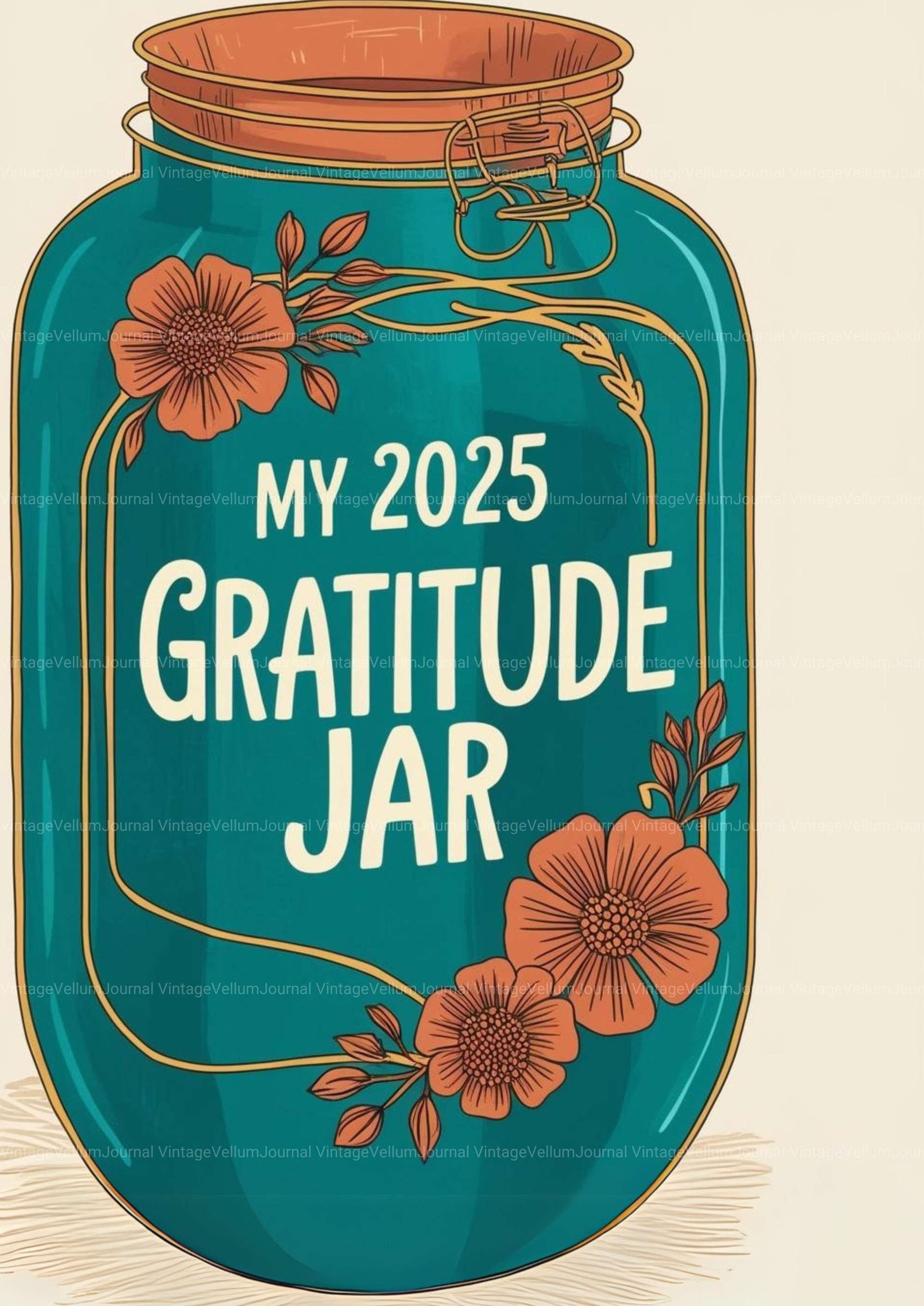 Habits Harmony Junk Journal Pages - CraftNest - Digital Crafting and Art