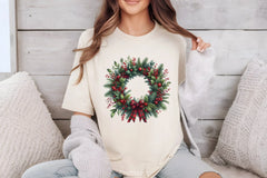 Red & Green Plaid Christmas Clipart Bundle - CraftNest - Digital Crafting and Art