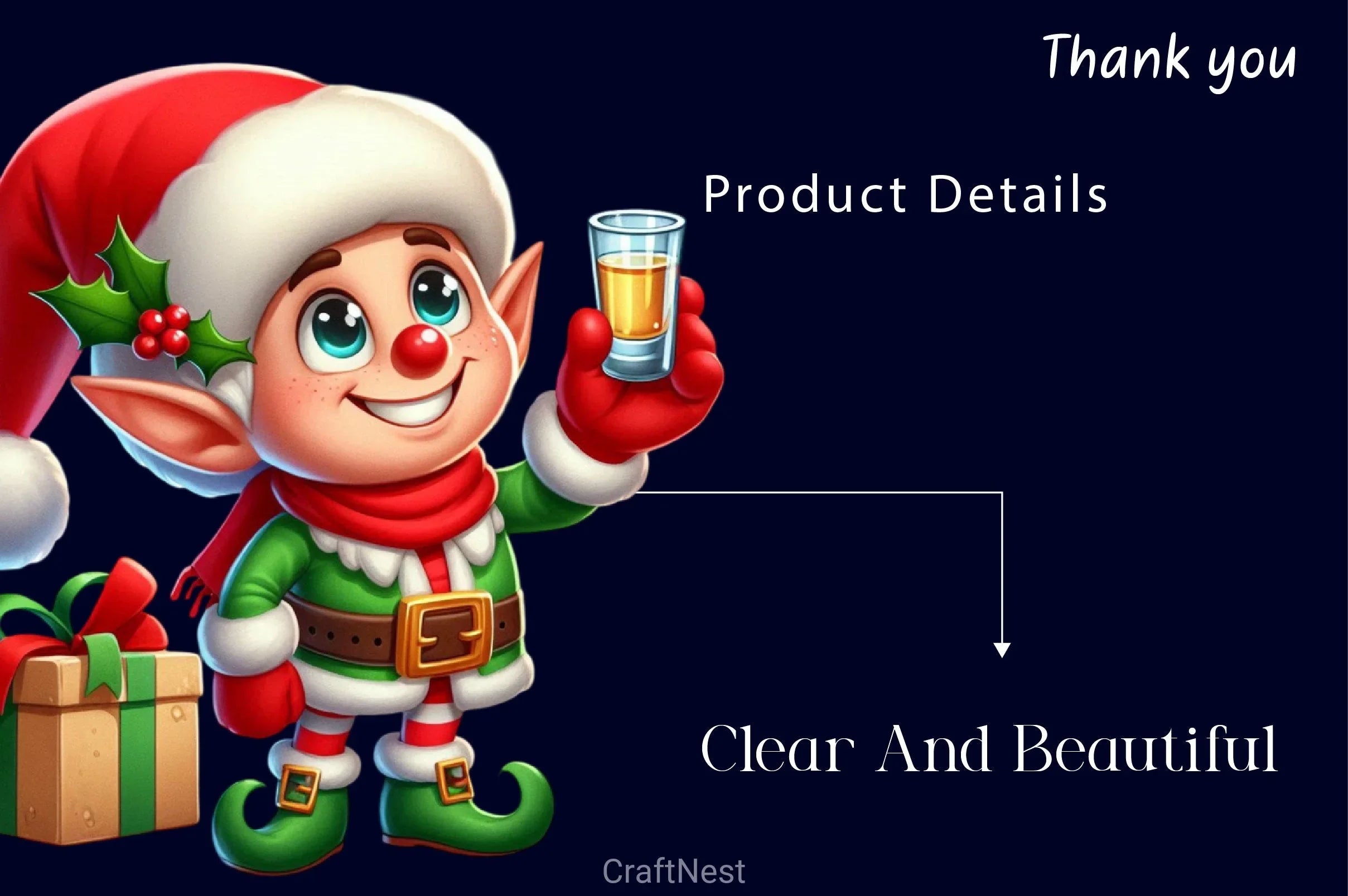Christmas Elf Clipart Bundle - CraftNest - Digital Crafting and Art