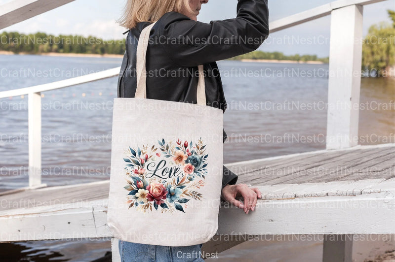 Love Calligraphy Clipart Bundle - CraftNest - Digital Crafting and Art