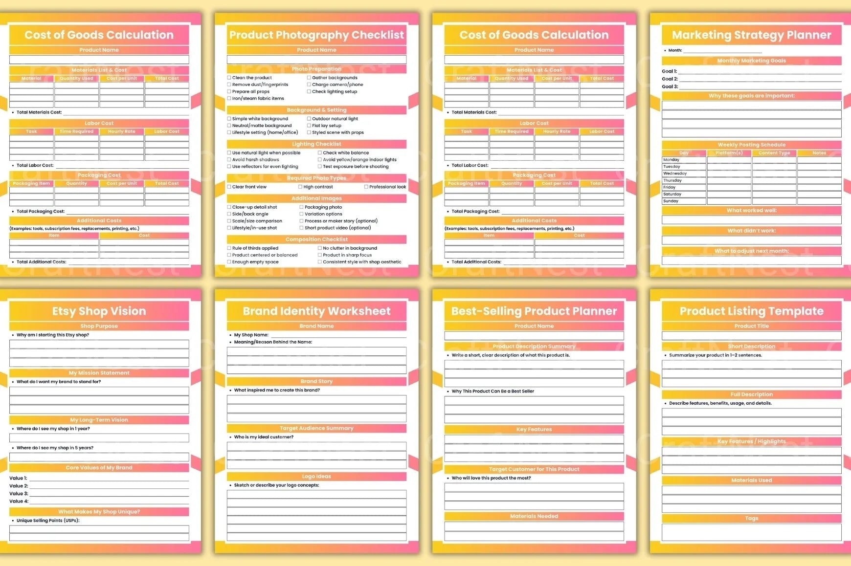 Etsy Shop Success Guide - CraftNest - Digital Crafting and Art