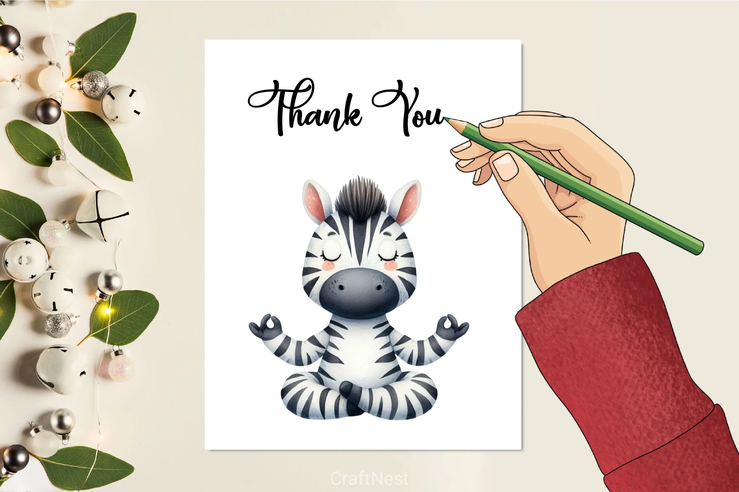 Cute Yoga Animals Clipart Bundle - CraftNest - Digital Crafting and Art