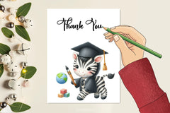 Graduation Animals Clipart Bundle - CraftNest - Digital Crafting and Art