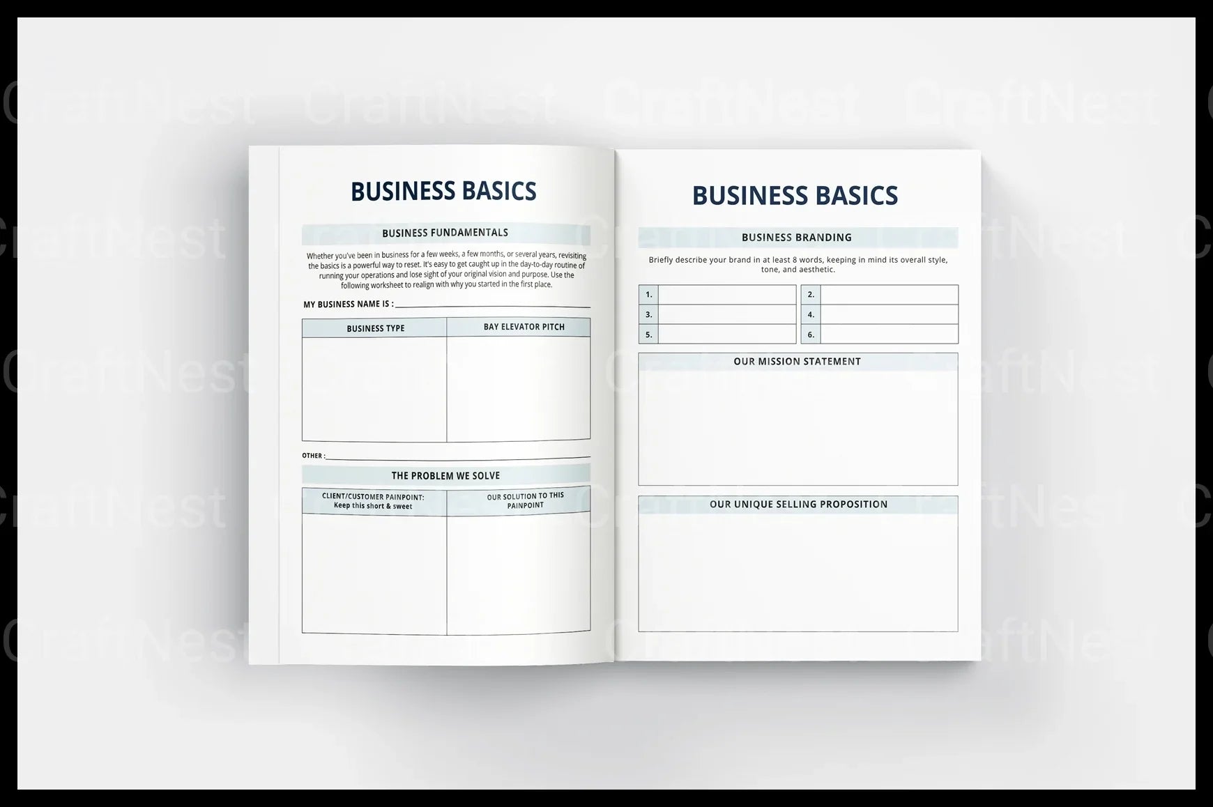 Business Finance Bookkeeping Guide - CraftNest - Digital Crafting and Art