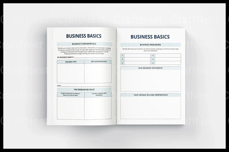 Business Finance Bookkeeping Guide - CraftNest - Digital Crafting and Art
