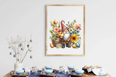 Easter Gnome Clipart Bundle 17 - CraftNest - Digital Crafting and Art