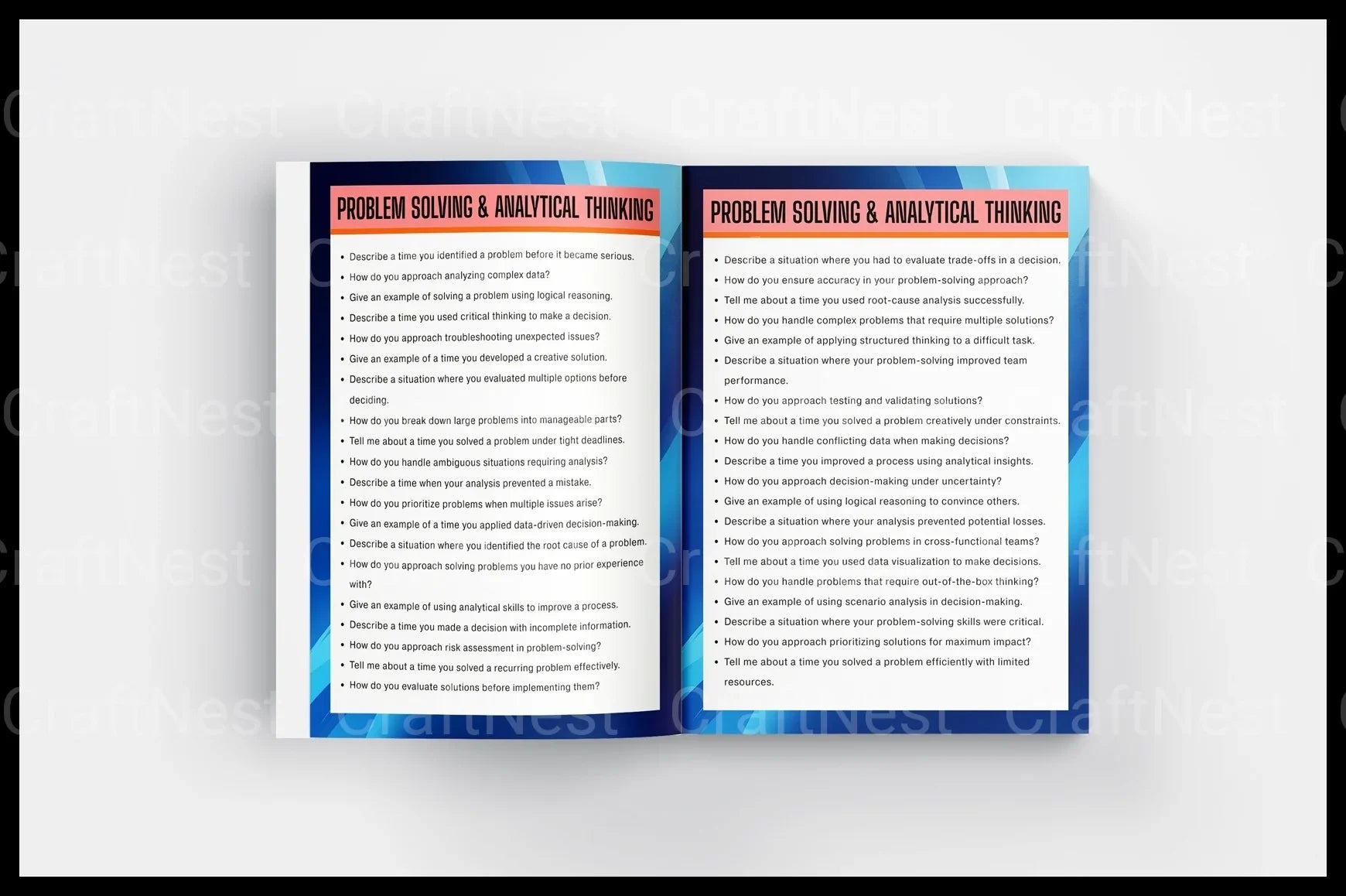 Interview Prep Guide: Essential Tips and Strategies - CraftNest - Digital Crafting and Art