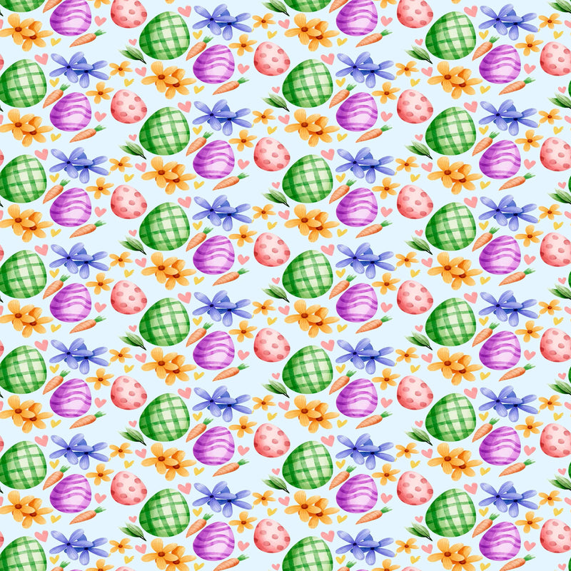 Watercolor Easter Seamless Digital Paper - CraftNest - Digital Crafting and Art