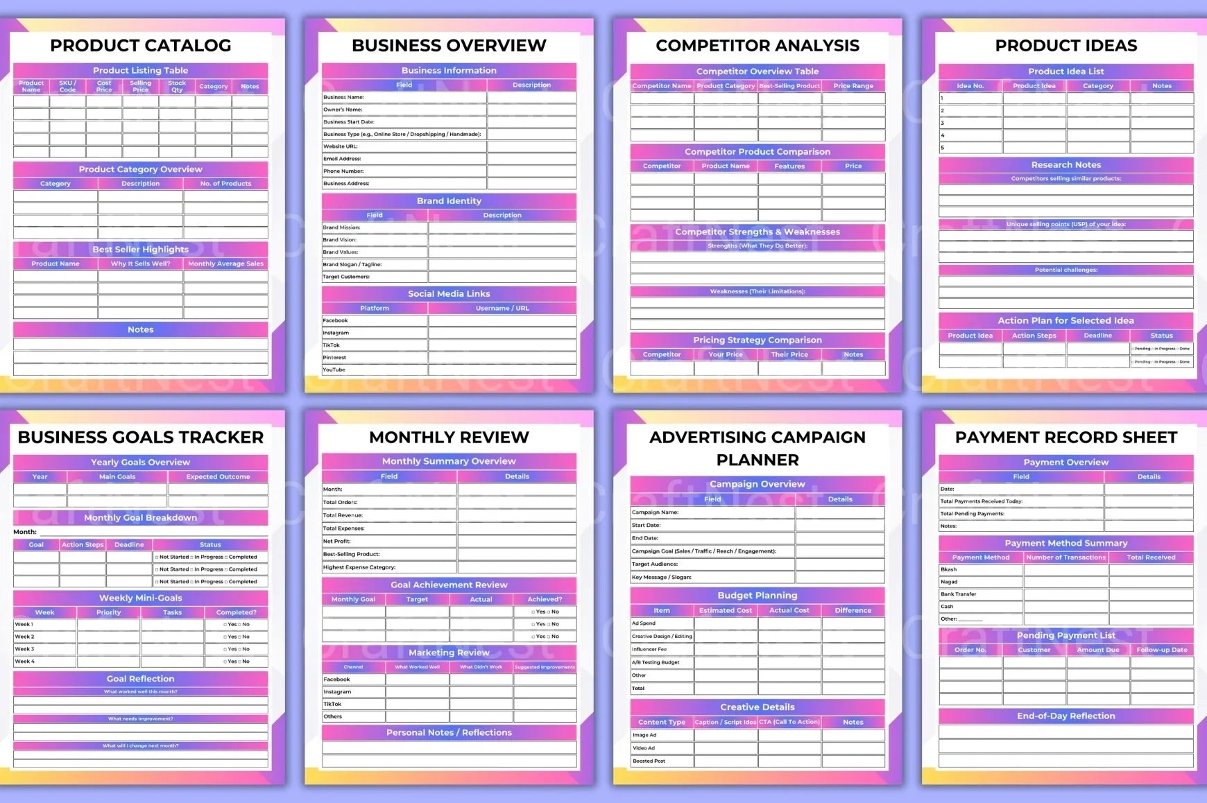 Online Shop Business Guide - CraftNest - Digital Crafting and Art