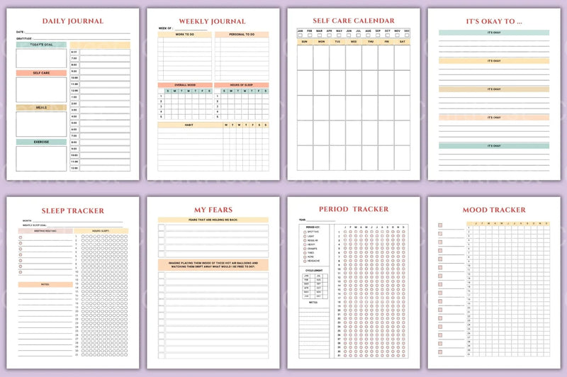 Self Care Guide: Enhance Your Well-being - CraftNest - Digital Crafting and Art