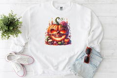 Scary Halloween Pumpkin Clipart Bundle - CraftNest - Digital Crafting and Art