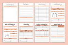 Craft Business Organizer for Efficient Management - CraftNest - Digital Crafting and Art