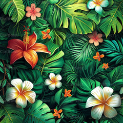 Tropical Bliss Textures - CraftNest - Digital Crafting and Art