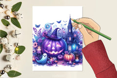 Pastel Halloween Clipart Bundle 2 - CraftNest - Digital Crafting and Art